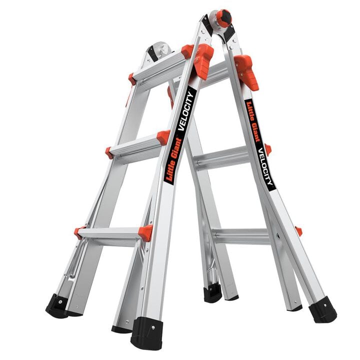 Little Giant Safety Velocity Model 13 300 lb Rated Type-1A Multi-Use Ladder