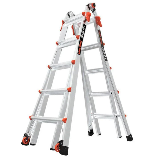 Little Giant Safety Velocity Model 22 300 lb Rated Type-1A Multi-Use Ladder