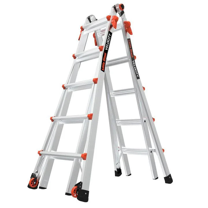 Little Giant Safety Velocity Model 22 300 lb Rated Type-1A Multi-Use Ladder