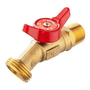 10 Pcs 1/2" Hose Boiler Drain Angle, 1/4 Turn