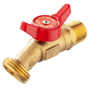 10 Pcs 3/4" Hose Boiler Drain Angle, 1/4 Turn