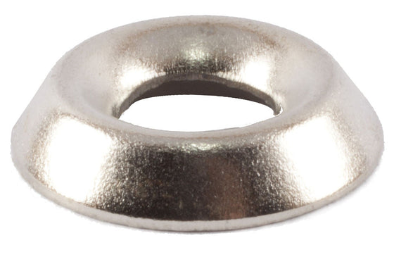 #8 Finishing Washer Nickel
