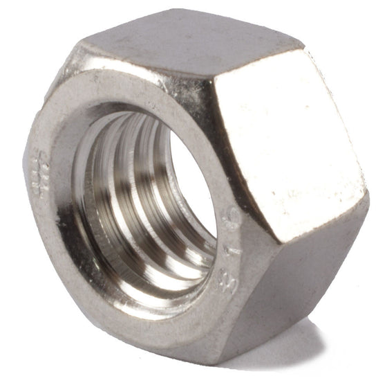 1/2-13 Stainless Steel 316 Finished Hex Nut (A4)
