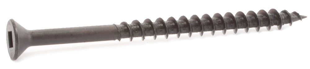 8 x 1 1/2 Square Flat Particle Board Screw Lubed - Carton – Plain (6,000)