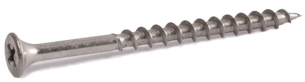 8 x 2 Stainless Steel Phillips Bugle Decking Screw 305
