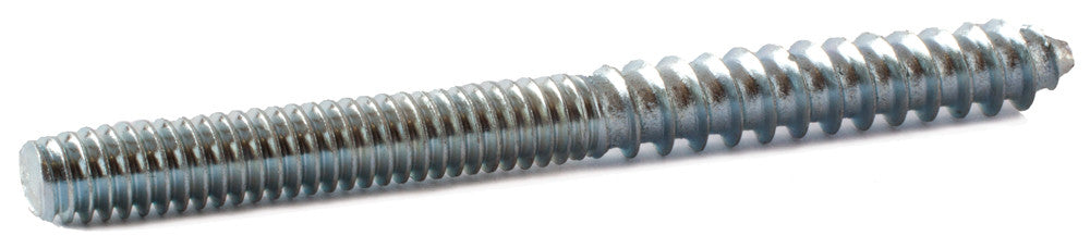 1/4-20 x 1 1/2 Hanger Bolt Fully Threaded – Zinc Plated
