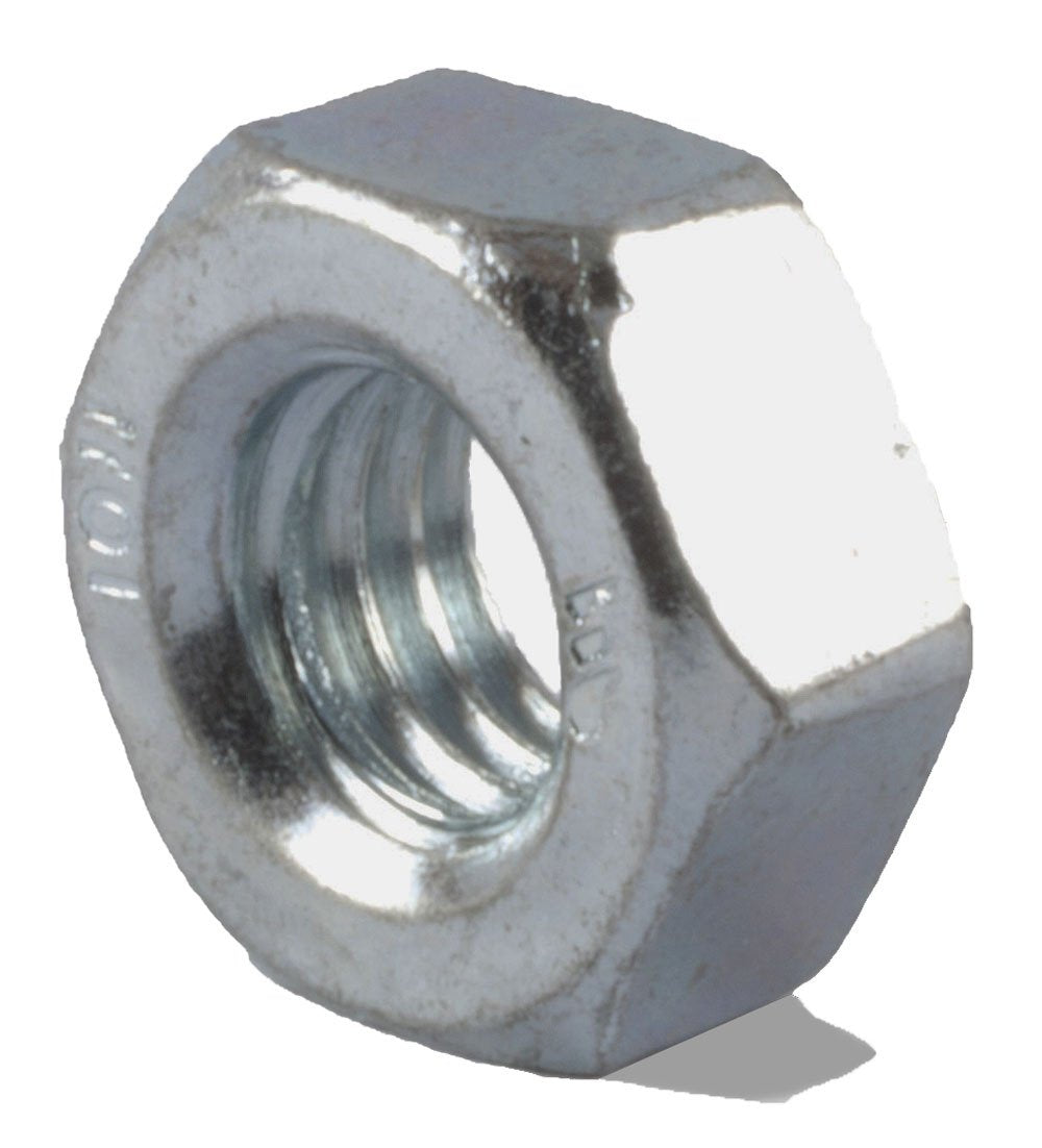 M18-2.5 Class 8 Finished Hex Nut DIN 934 – Zinc Plated