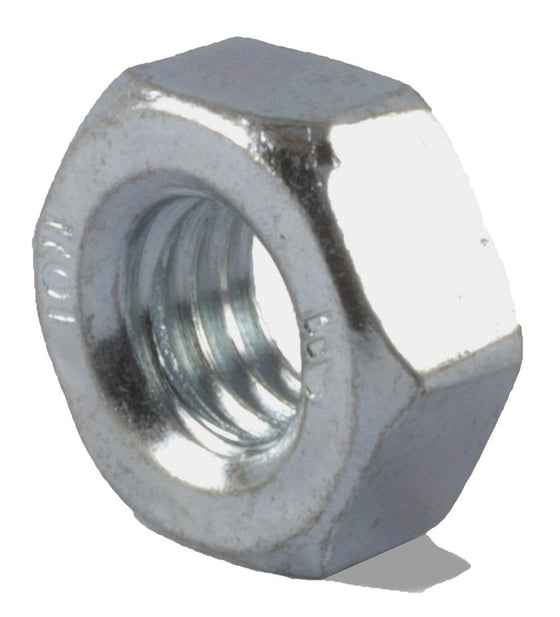 M18-2.5 Class 8 Finished Hex Nut DIN 934 – Zinc Plated