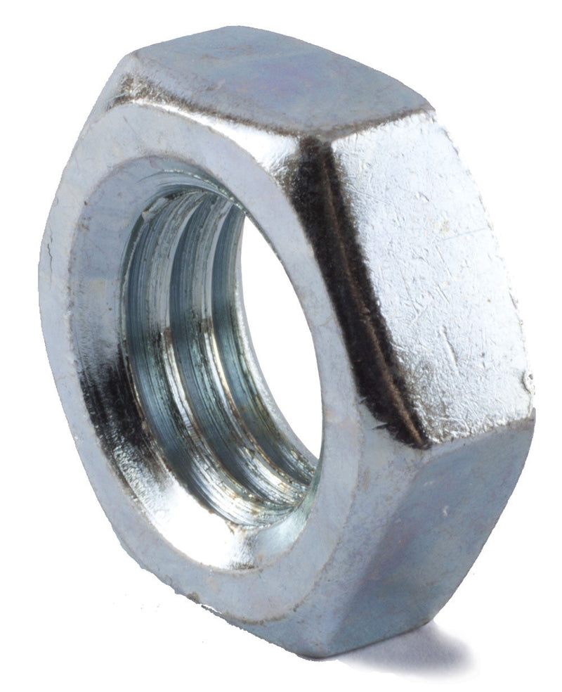1 1/2-12 Hex Jam Nut – Zinc Plated