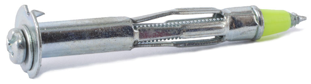 1/8 LD Hollow Wall Drive Anchor – Zinc Plated
