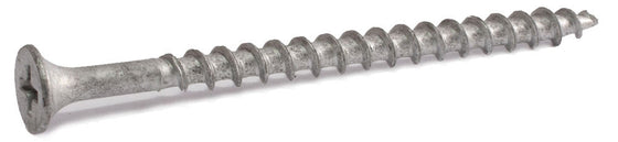 10 x 4 1/2 Phillips Bugle Decking Screws Dacrotized - Carton (500)