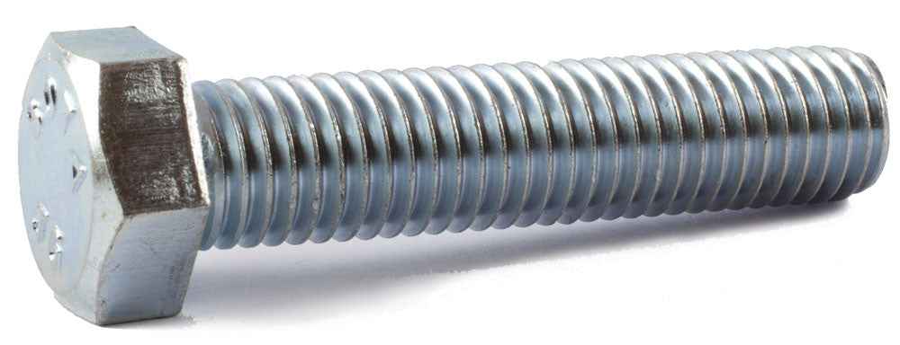 1/2-13 x 4 A307A Hex Tap Bolt – Zinc Plated