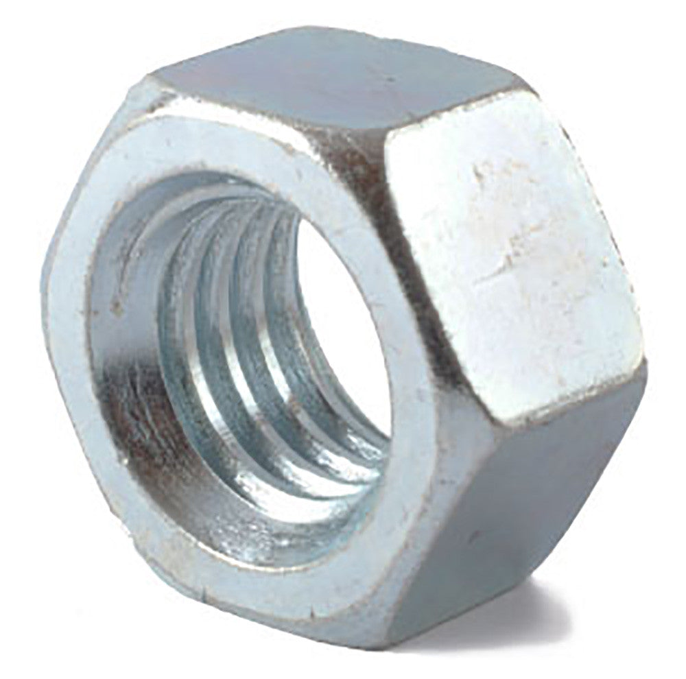 7/8-9 Grade 2 Finished Hex Nut – Zinc Plated