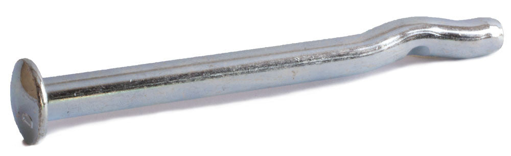 3/8 x 3 1/2 Mushroom Spike Zinc Plated (25)