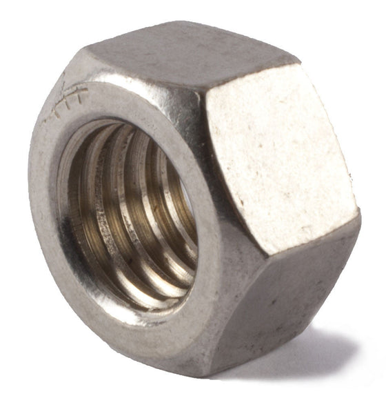 1-14 Stainless Steel 18-8 Finished Hex Nut (A2)