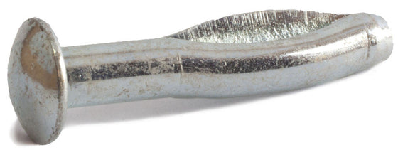1/4 x 2 Round Split Drive Anchor – Zinc Plated (100)