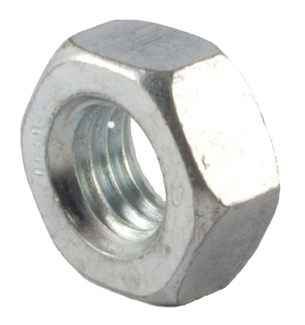 M8-1.25 Class 10 Finished Hex Nut DIN 934 – Zinc Plated