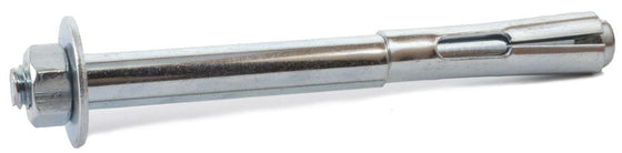 5/8-11 x 2 1/4 Hex Sleeve Anchor – Zinc Plated (25)