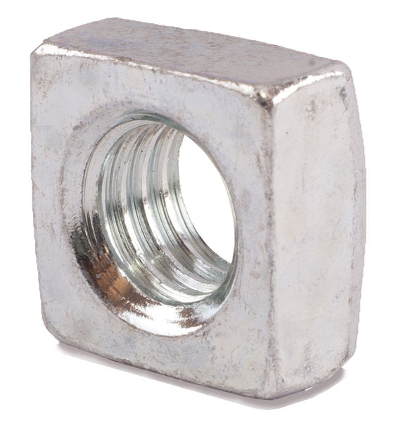 5/16-18 Grade 2 Square Nuts – Zinc Plated