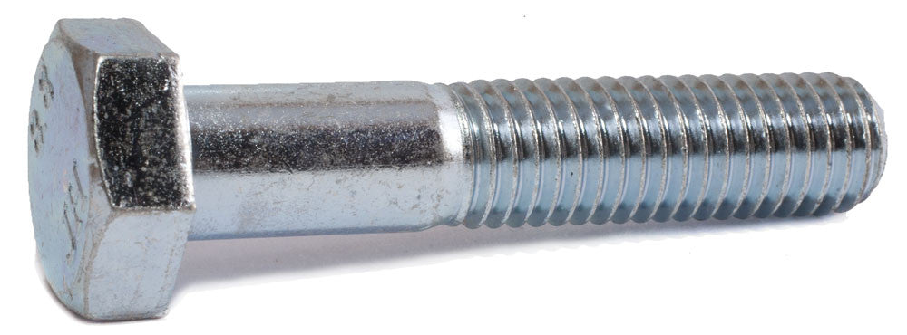 M16-2.0 x 140 8.8 DIN 931 Hex Cap Screw – Zinc Plated