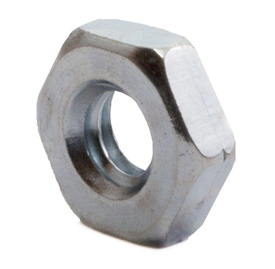 4-48 Hex Machine Screw Nut – Zinc Plated