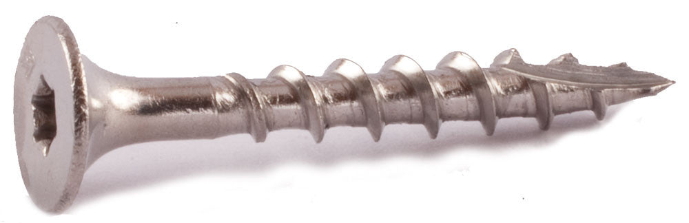 6 x 1 1/4 Simpson Bugle-Head Wood Decking Screws - 6-Lobe Drive 305 Stainless Steel - 1 lbs Pack (243)