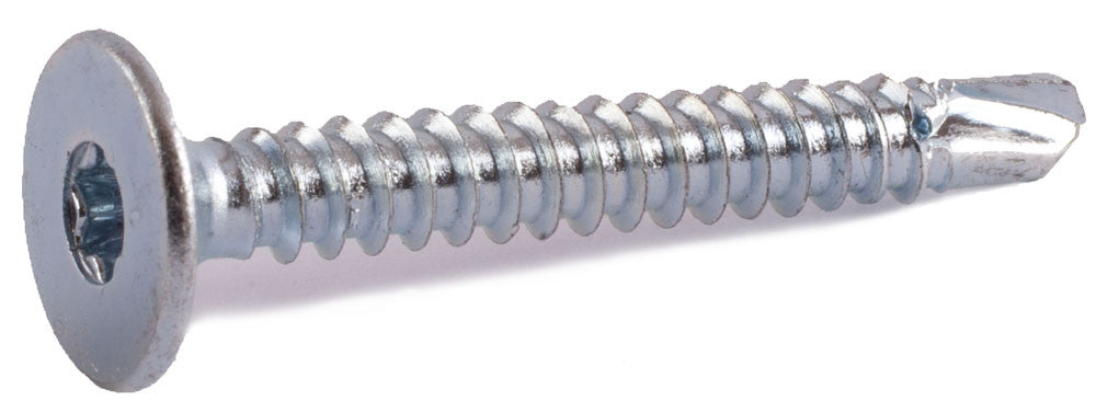 10-16 x 1 1/2 Star Wafer Self-Drilling Screw (T3) – Zinc Plated