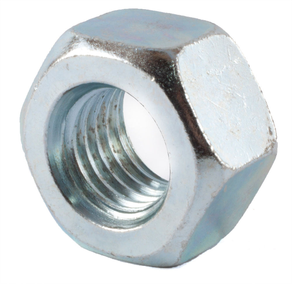 5/16-18 A563 Grade A Heavy Hex Nut Zinc Plated