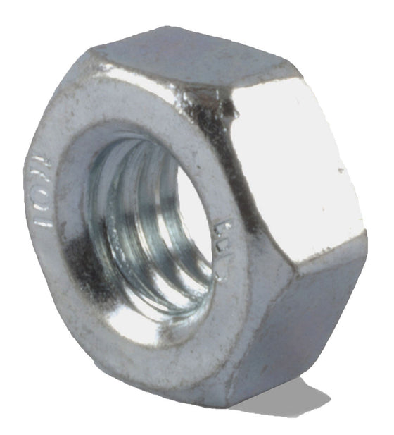 M16-2.0 Class 8 Finished Hex Nut DIN 934 – Zinc Plated