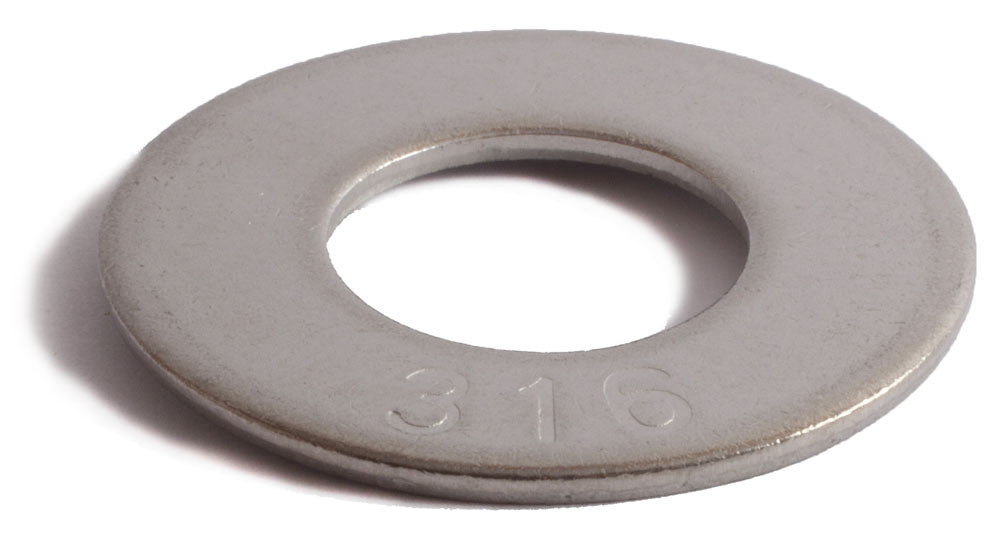 7/16 Flat Washer Stainless Steel 316 (A4)