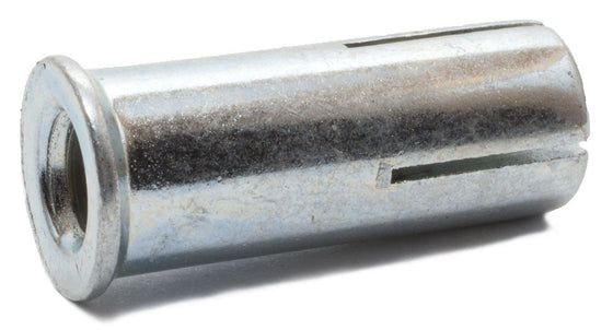 3/8-16 Lipped Drop-In Anchor – Zinc (50)