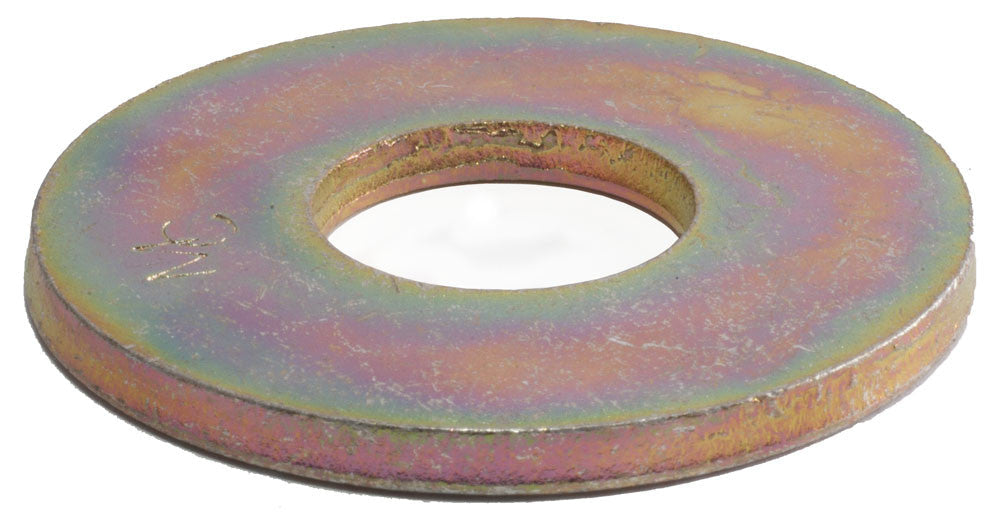 5/8 Grade 8 USS Flat Washer – Yellow Zinc Plated