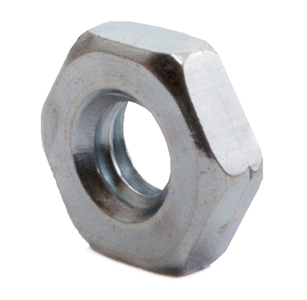0-80 Hex Machine Screw Nut – Zinc Plated