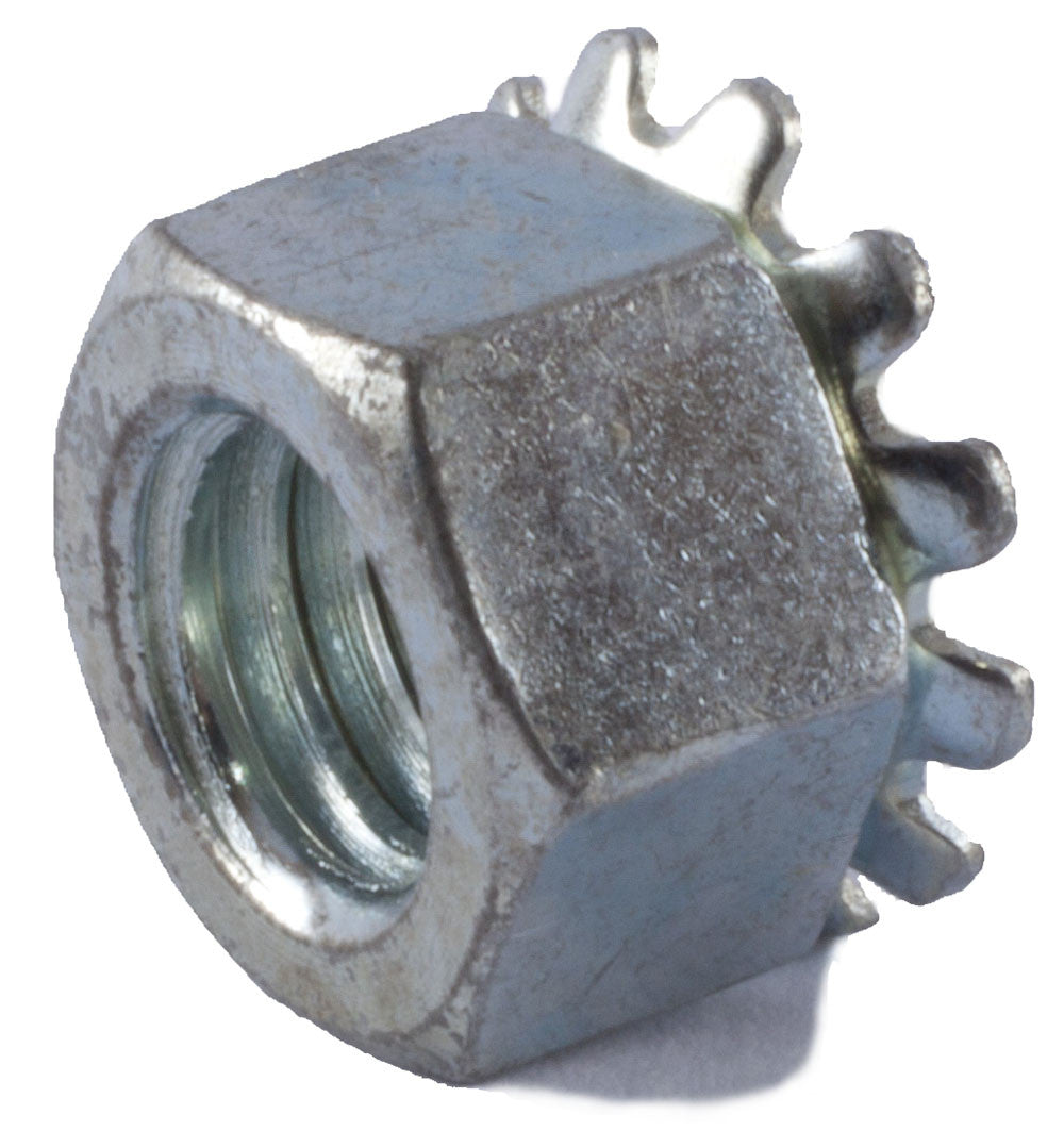 5/16-24 Keps Nut – Zinc Plated