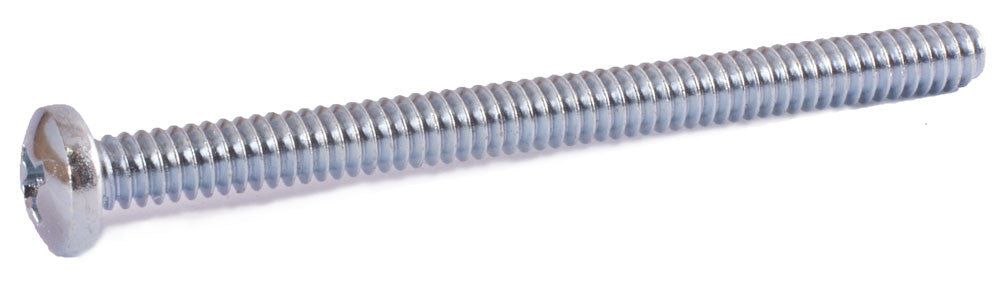 10-32 x 5/16 Phillips Pan Machine Screw – Zinc