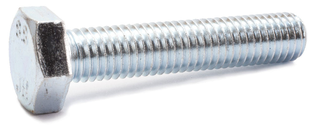 M20-2.5 x 60 8.8 DIN 933 (Fully Threaded) Hex Cap Screw – Zinc Plated