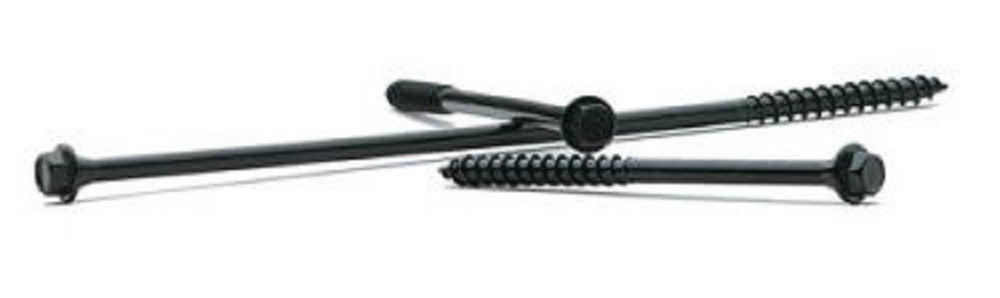 14 x 14 OlyLog® Log Home Fastener (250)
