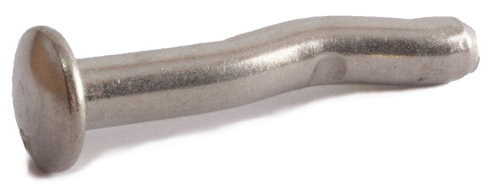 3/8 x 2 Mushroom Spike 316 SS (25)