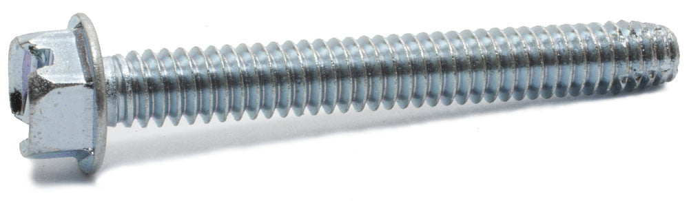 3/8-16 x 1 1/2 Slotted HWH Machine Screw Type F – Zinc Plated
