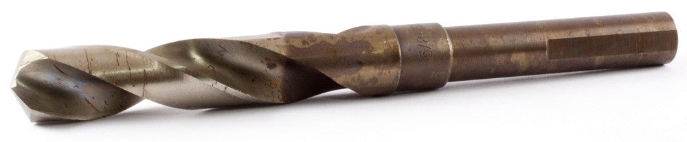 59/64 x 6 Reduced Shank Drill Bit Cobalt (1/2 Shank)