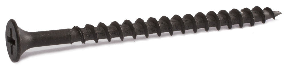 8 x 2 1/2 Phillips Bugle Coarse Drywall Screws - Carton – Phosphate (2500)