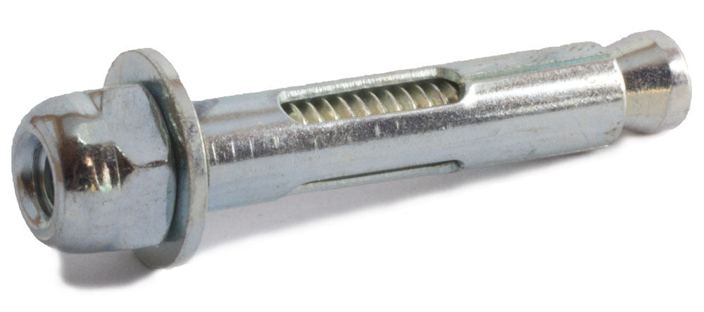1/4-20 x 2 1/4 Acorn Sleeve Anchor – Zinc Plated (100)