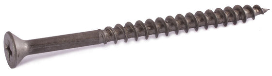 9 x 2 1/2 Phillips Flat Particle Board Screw Lubed - Carton – Plain (2,500)