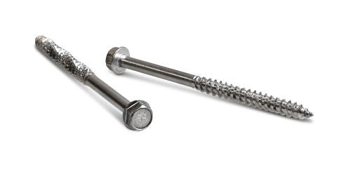 0.188 x 6 Simpson Strong-Drive® SDWH Timber-Hex Screw 316 Stainless Steel - Box (100)
