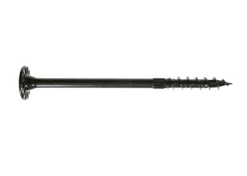 0.22 x 4 3/8 Simpson Strong-Drive® SDW TRUSS DESERT-PLY Screw Black E-coat™ - Pack (50)