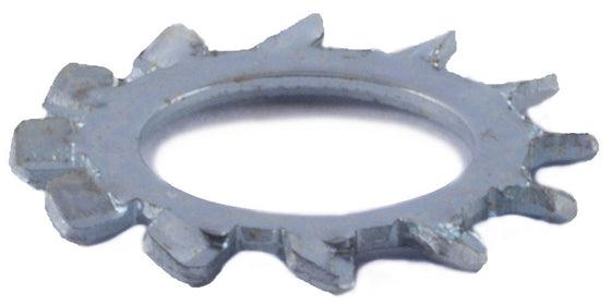 3/4 External Tooth Lockwasher Zinc Plated