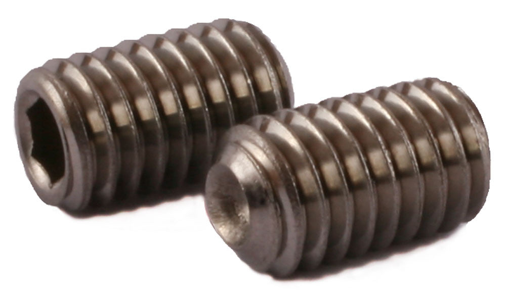 3/8-16 x 3/8 Socket Set Screw Cup Point 18-8 (A2) Stainless Steel