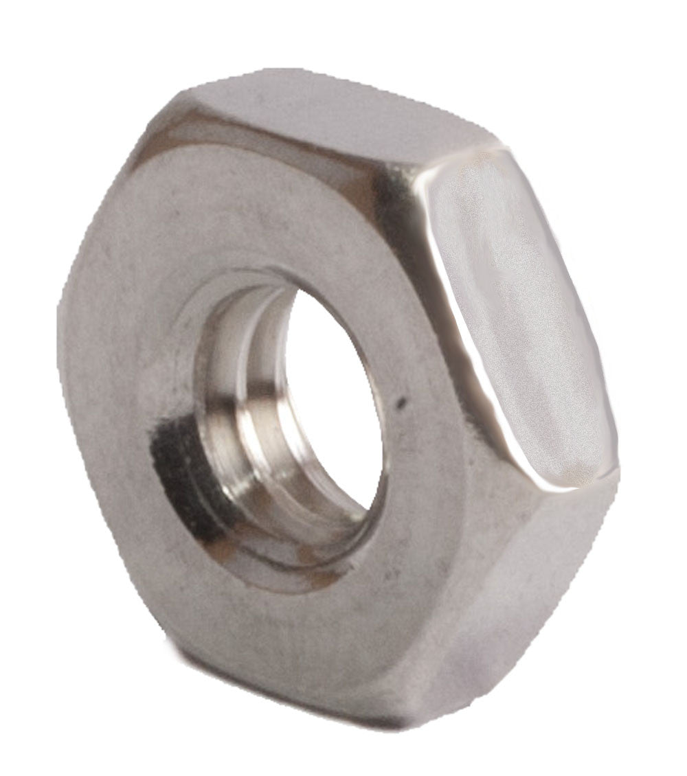 0-80 Stainless Steel 18-8 Machine Screw Nut (A2)