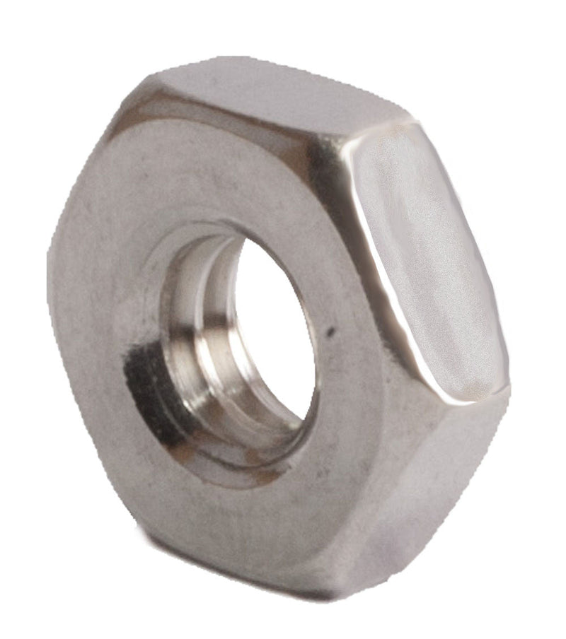 0-80 Stainless Steel 18-8 Machine Screw Nut (A2)
