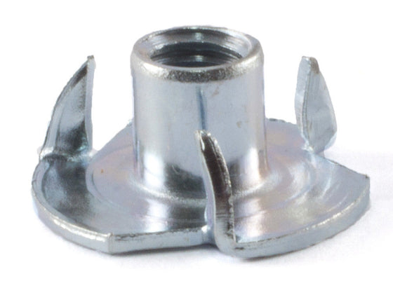 5/16-18 x 5/8 3 Prong Tee Nut – Zinc Plated